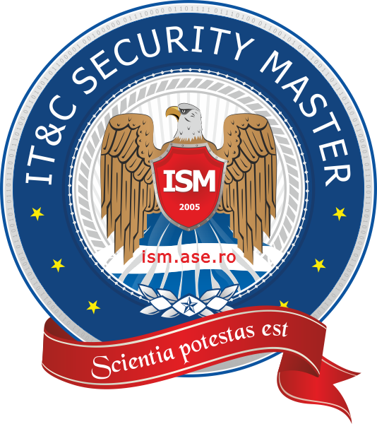 Powered by ISM - IT&C Security | Cyber Security Master program